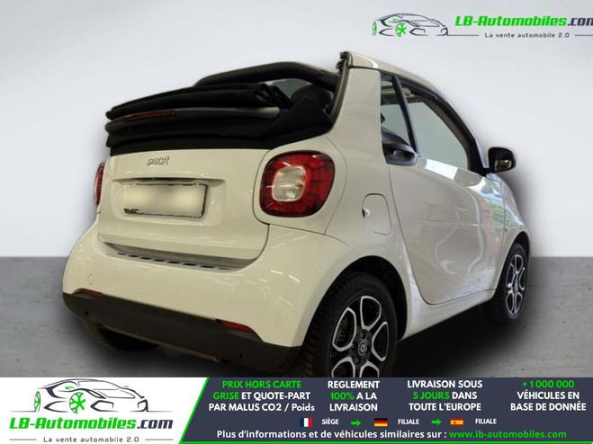 Smart Fortwo 1.0 71 ch  BVA Blanc de 2019