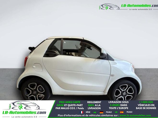 Smart Fortwo 1.0 71 ch  BVA Blanc de 2019