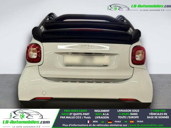 Smart Fortwo 1.0 71 ch  BVA Blanc de 2019