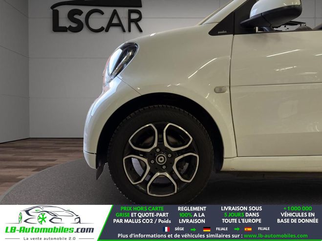 Smart Fortwo 1.0 71 ch  BVA Blanc de 2019