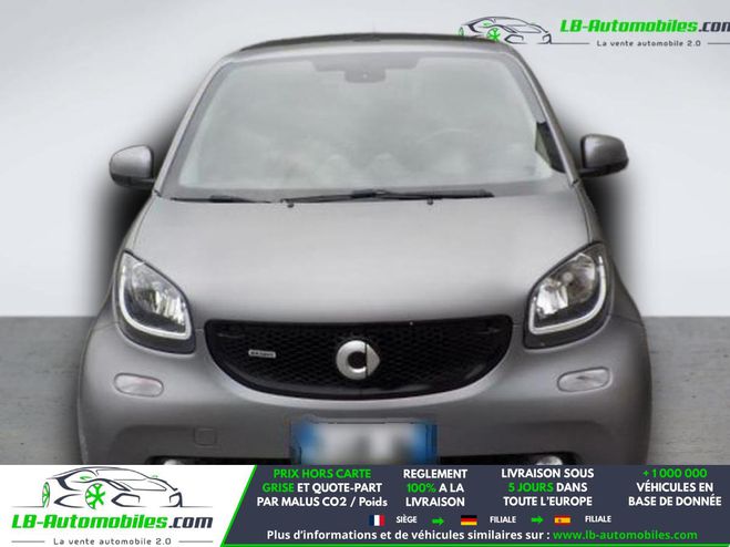 Smart Fortwo 1.0 71 ch  BVA Gris M�tallique de 2018