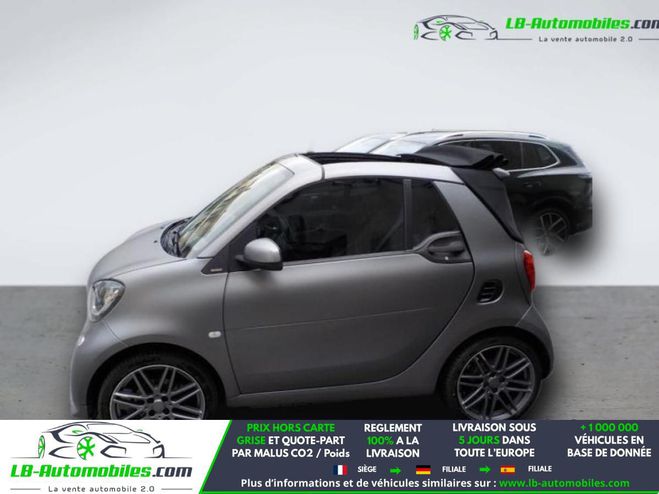 Smart Fortwo 1.0 71 ch  BVA Gris M�tallique de 2018