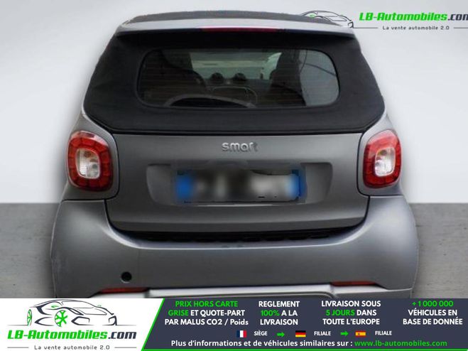 Smart Fortwo 1.0 71 ch  BVA Gris M�tallique de 2018