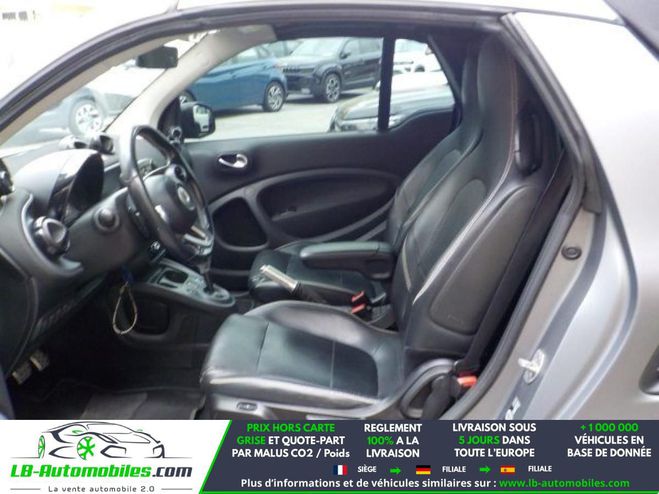 Smart Fortwo 1.0 71 ch  BVA Gris M�tallique de 2018