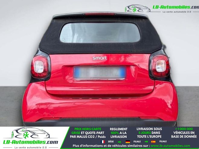 Smart Fortwo 1.0 71 ch  BVA Rouge M�tallique de 2018