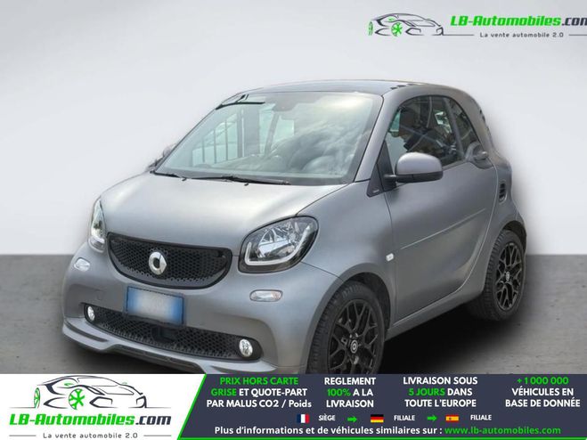 Smart Fortwo 0.9 90 ch  BVA Gris de 2019