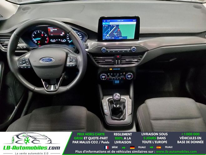 Ford Focus 1.0 EcoBoost 125 mHEV BVM Argent� M�tallique de 2021