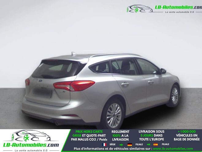 Ford Focus 1.0 EcoBoost 125 mHEV BVM Argent� M�tallique de 2021