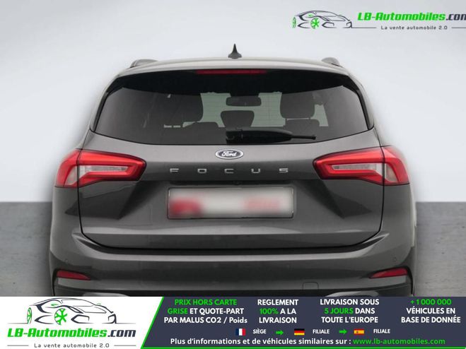 Ford Focus 1.5 EcoBlue 120 BVM Gris M�tallique de 2020