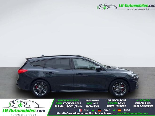 Ford Focus 1.0 EcoBoost 155 mHEV Bleu M�tallique de 2020