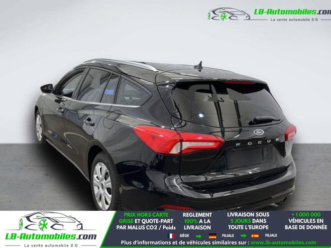 Ford Focus 2.0 EcoBlue 150 BVA Noir M�tallique de 2020