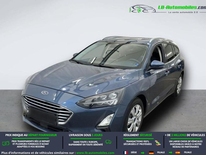 Ford Focus 2.0 EcoBlue 150 BVA Bleu M�tallique de 2021