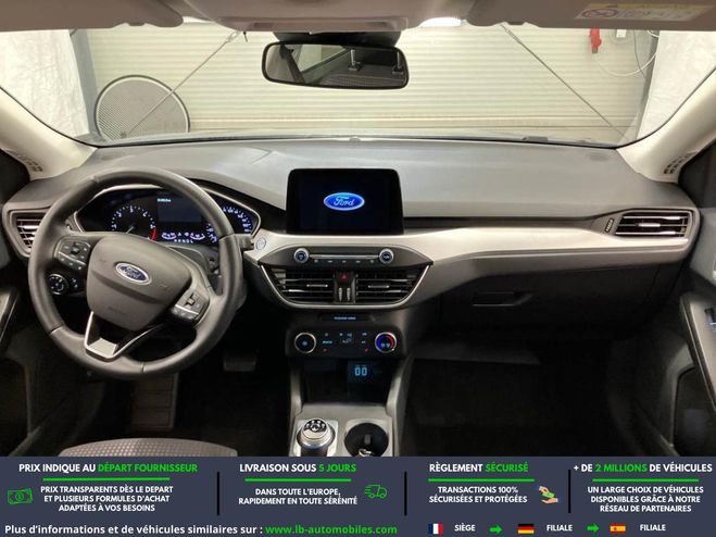 Ford Focus 2.0 EcoBlue 150 BVA Bleu M�tallique de 2021