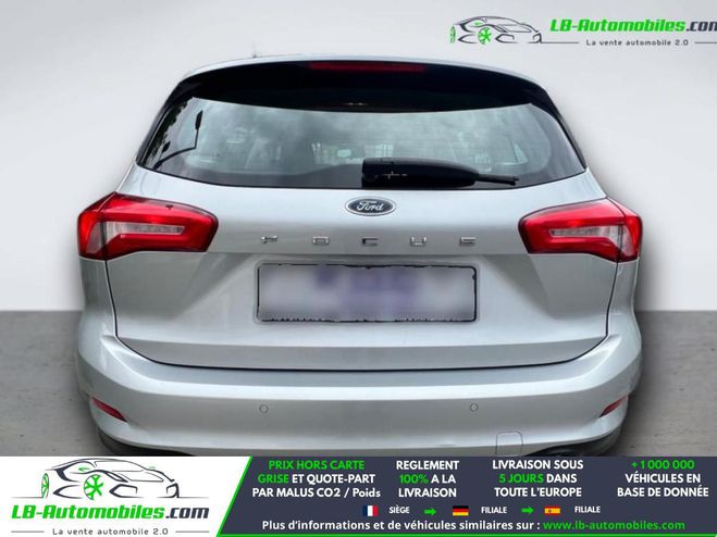 Ford Focus 1.5 EcoBlue 120 BVA Argent� M�tallique de 2019