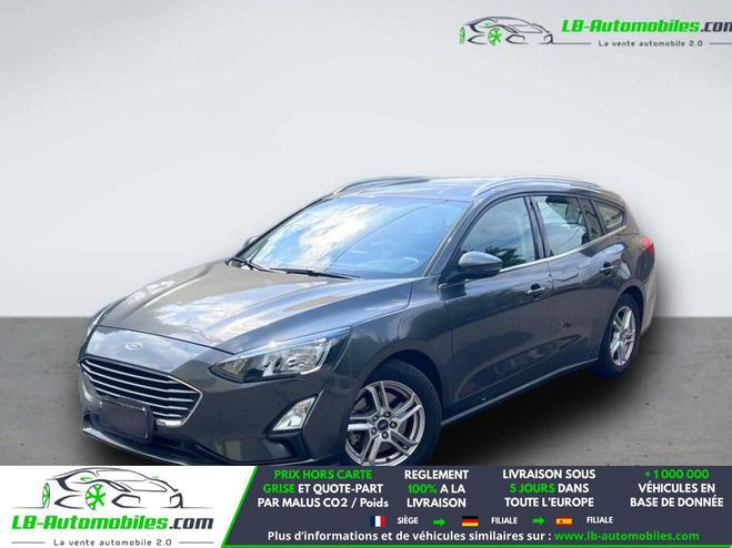 Ford Focus 1.5 EcoBlue 120 BVA Gris M�tallique de 2020