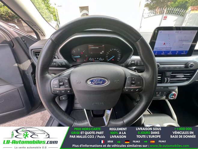 Ford Focus 1.5 EcoBlue 120 BVA Gris M�tallique de 2020