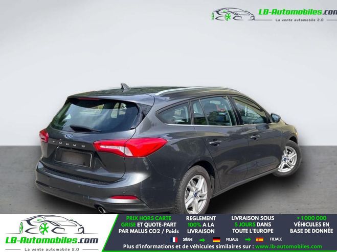 Ford Focus 1.5 EcoBlue 120 BVA Gris M�tallique de 2020