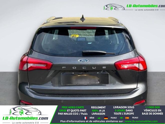 Ford Focus 1.5 EcoBlue 120 BVA Gris M�tallique de 2020