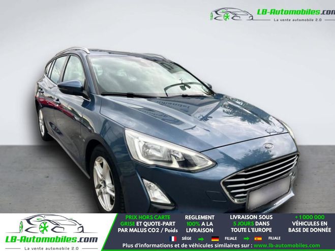 Ford Focus 1.5 EcoBlue 120 BVA Bleu M�tallique de 2019