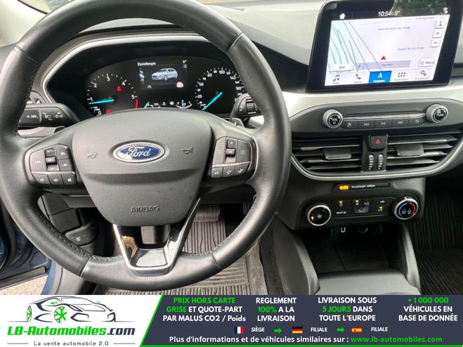 Ford Focus 1.5 EcoBlue 120 BVA Bleu M�tallique de 2019