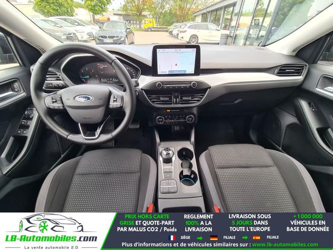 Ford Focus 1.5 EcoBlue 120 BVA Noir M�tallique de 2021