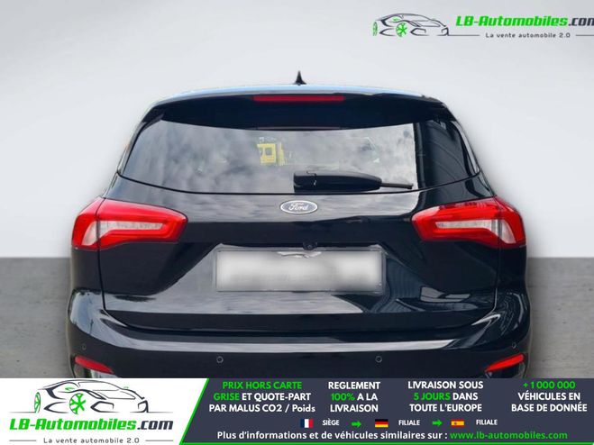 Ford Focus 1.5 EcoBlue 120 BVA Noir M�tallique de 2021