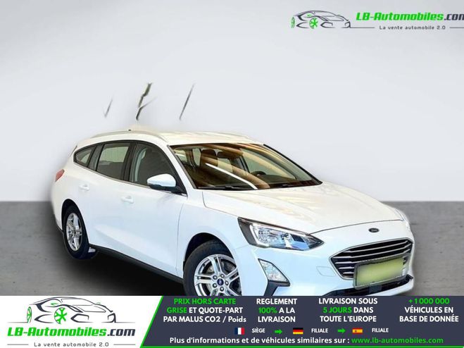 Ford Focus 1.5 EcoBlue 120 BVA Blanc de 2021