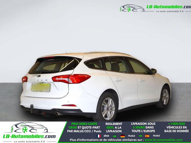 Ford Focus 1.5 EcoBlue 120 BVA Blanc de 2021