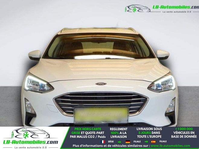 Ford Focus 1.5 EcoBlue 120 BVA Blanc de 2021