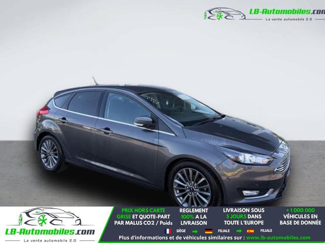 Ford Focus 1.0 EcoBoost 125 BVM Gris M�tallique de 2017