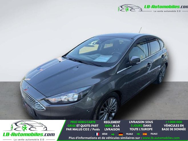 Ford Focus 1.0 EcoBoost 125 BVM Gris M�tallique de 2017