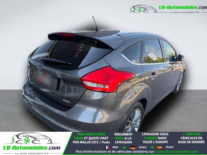 Ford Focus 1.0 EcoBoost 125 BVM Gris M�tallique de 2017