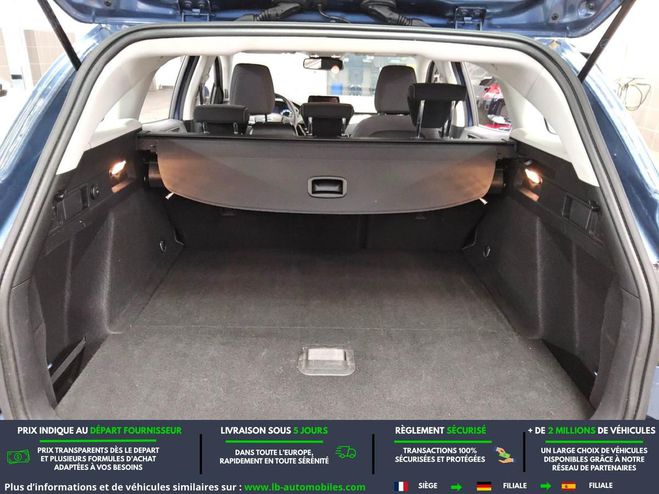 Ford Focus 1.0 EcoBoost 125 mHEV BVM Bleu M�tallique de 2021