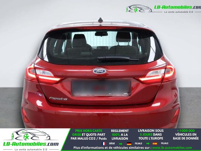 Ford Fiesta 1.0 EcoBoost 125 ch BVM Rouge M�tallique de 2018