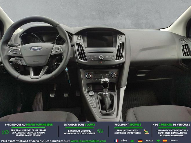 Ford Focus 1.0 EcoBoost 125 BVM Bleu M�tallique de 2017