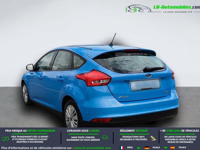 Ford Focus 1.0 EcoBoost 125 BVM Bleu M�tallique de 2017