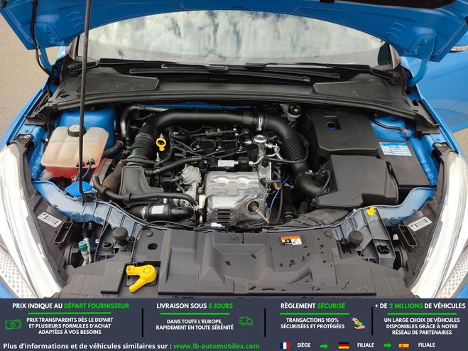 Ford Focus 1.0 EcoBoost 125 BVM Bleu M�tallique de 2017