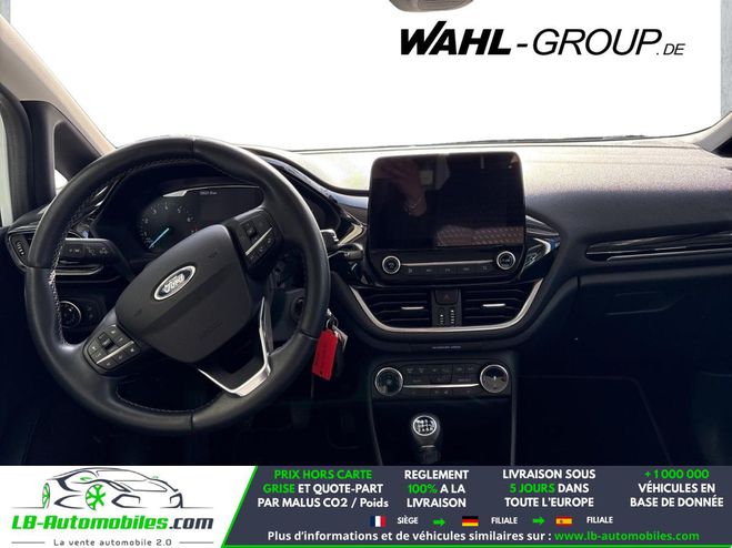Ford Fiesta 1.0 EcoBoost 95 ch BVM Blanc de 2020