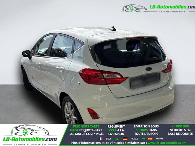 Ford Fiesta 1.0 EcoBoost 95 ch BVM Blanc de 2020
