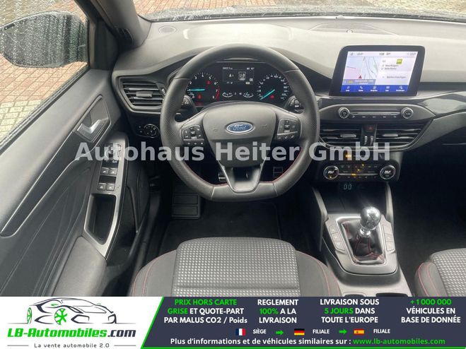 Ford Focus 1.0 EcoBoost 155 mHEV Noir M�tallique de 2021