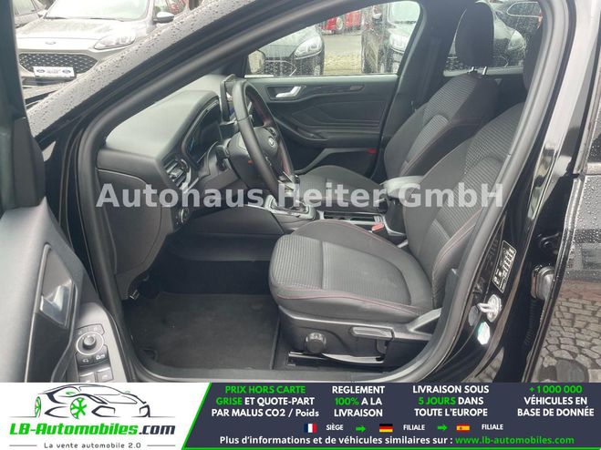 Ford Focus 1.0 EcoBoost 155 mHEV Noir M�tallique de 2021
