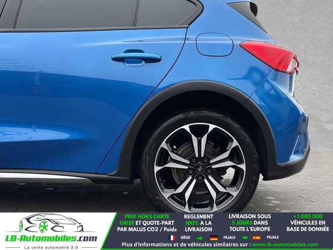 Ford Focus 1.0 EcoBoost 155 mHEV Bleu M�tallique de 2021