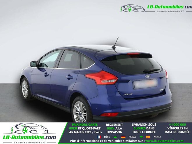 Ford Focus 1.0 EcoBoost 125 BVM Bleu M�tallique de 2018