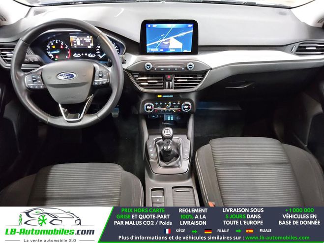 Ford Focus 1.0 EcoBoost 125 mHEV BVM Bleu M�tallique de 2021