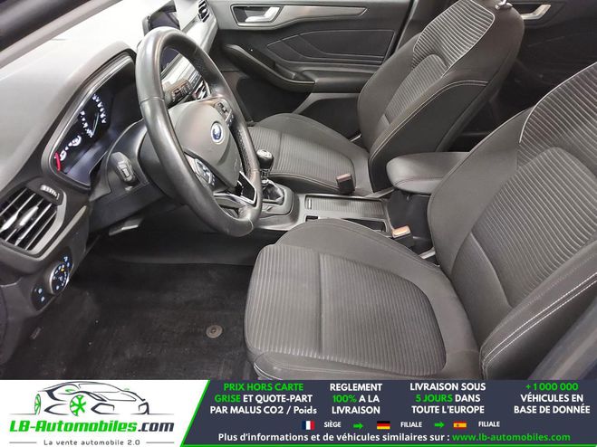 Ford Focus 1.0 EcoBoost 125 mHEV BVM Bleu M�tallique de 2021