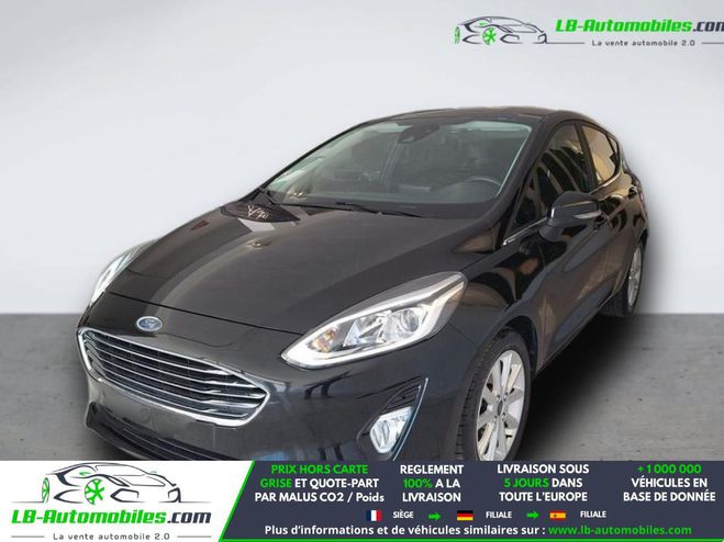 Ford Fiesta 1.1 85 ch BVM Noir de 2019