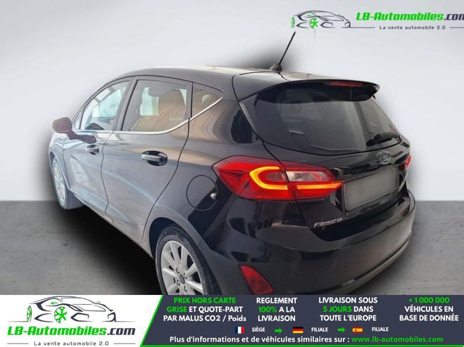 Ford Fiesta 1.1 85 ch BVM Noir de 2019