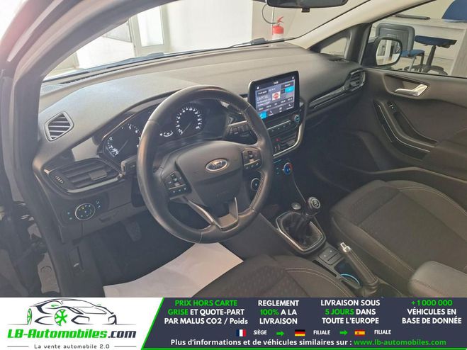 Ford Fiesta 1.1 85 ch BVM Noir de 2019