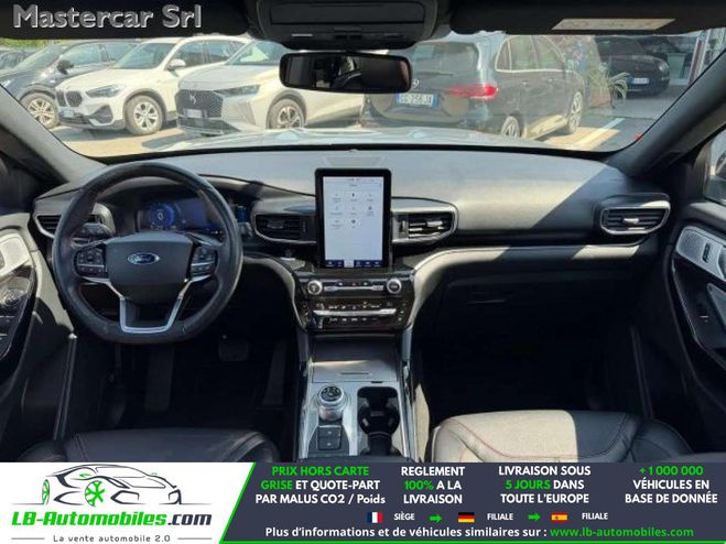 Ford Explorer 3.0 E 457 ch PHEV BVA AWD Argent� M�tallique de 2021