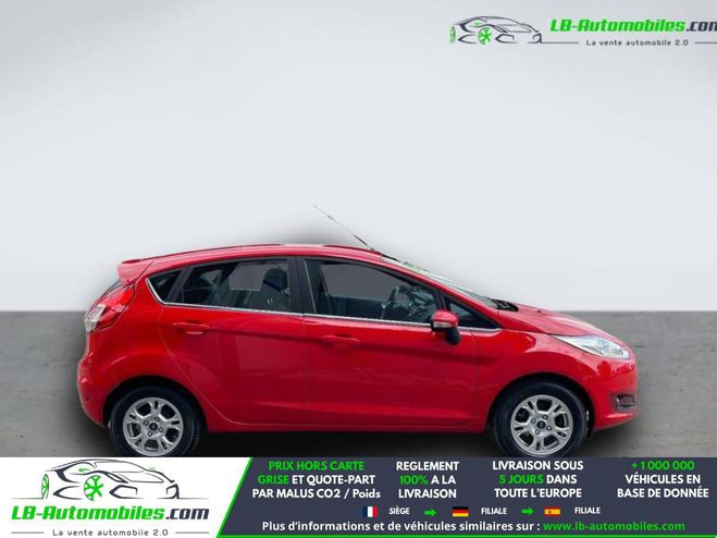 Ford Fiesta 1.0 EcoBoost 100 ch BVM Rouge de 2017